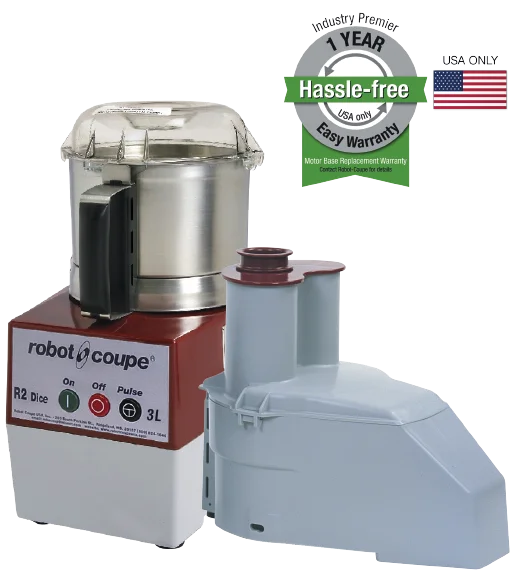 R 2 Dice Ultra Combination Processor - Robot Coupe